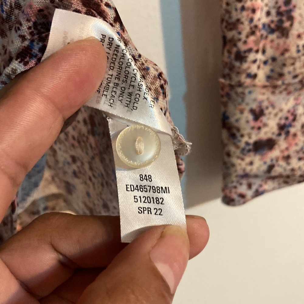 Open Edit blouse - Picture 5 of 5